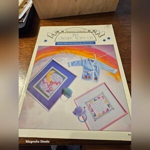 The Dream Goes On Rainbow Chasers Counted Cross Stitch Charted Designs Book 1983